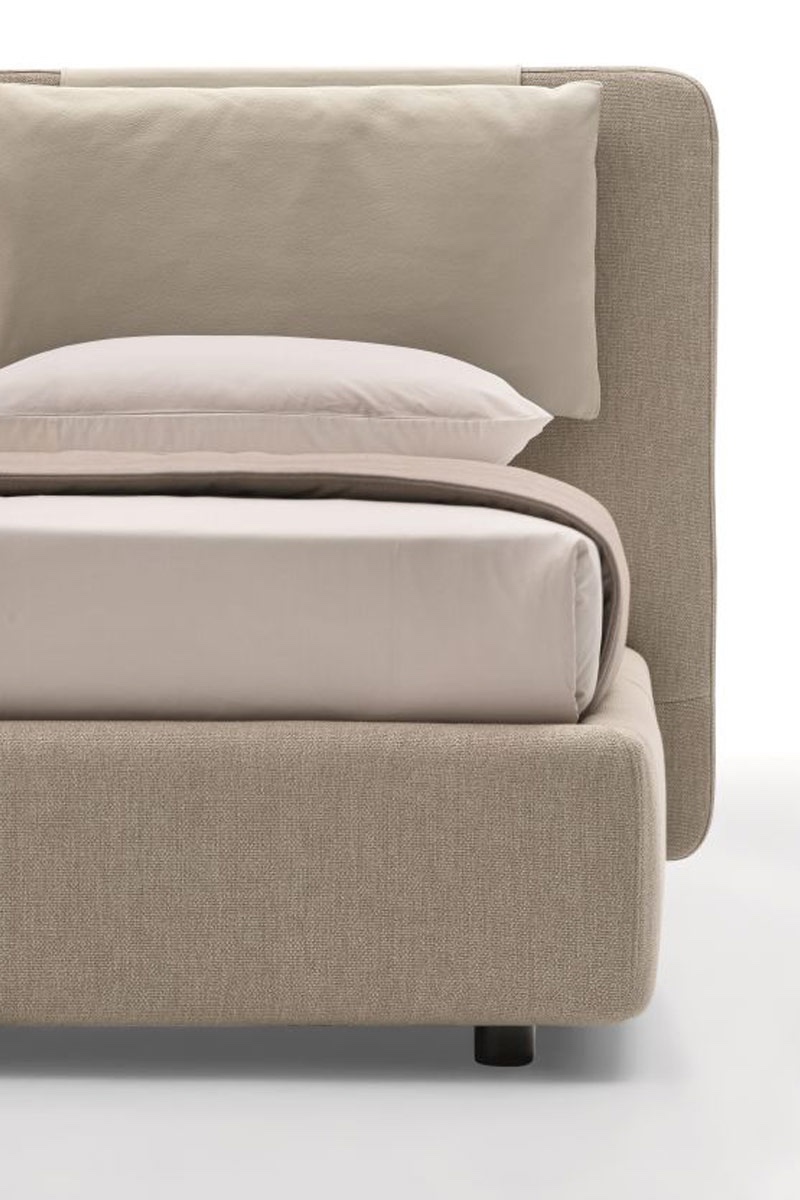 Letto matrimoniale moderno imbottito&nbsp;Ditre&nbsp;Alar 5