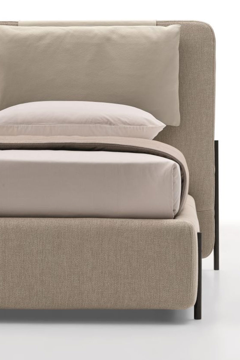 Letto matrimoniale moderno imbottito&nbsp;Ditre&nbsp;Alar 6