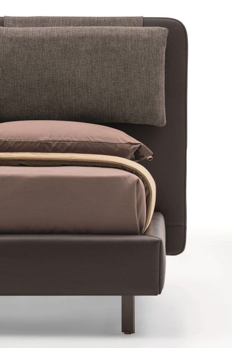 Letto matrimoniale moderno imbottito&nbsp;Ditre&nbsp;Alar 7