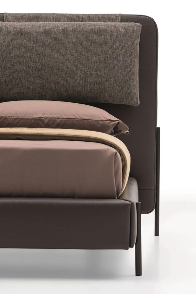 Letto matrimoniale moderno imbottito&nbsp;Ditre&nbsp;Alar 8