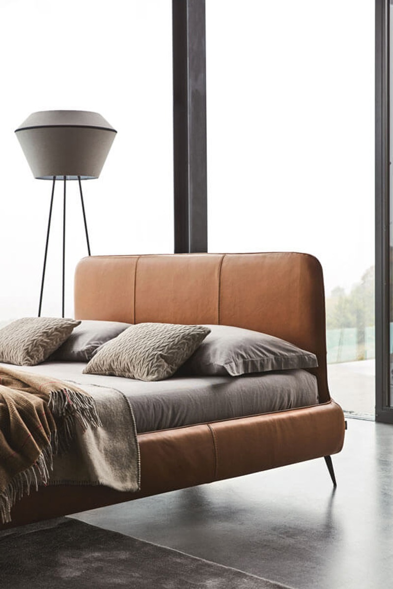 Letto matrimoniale moderno imbottito&nbsp;Ditre&nbsp;Aris 4