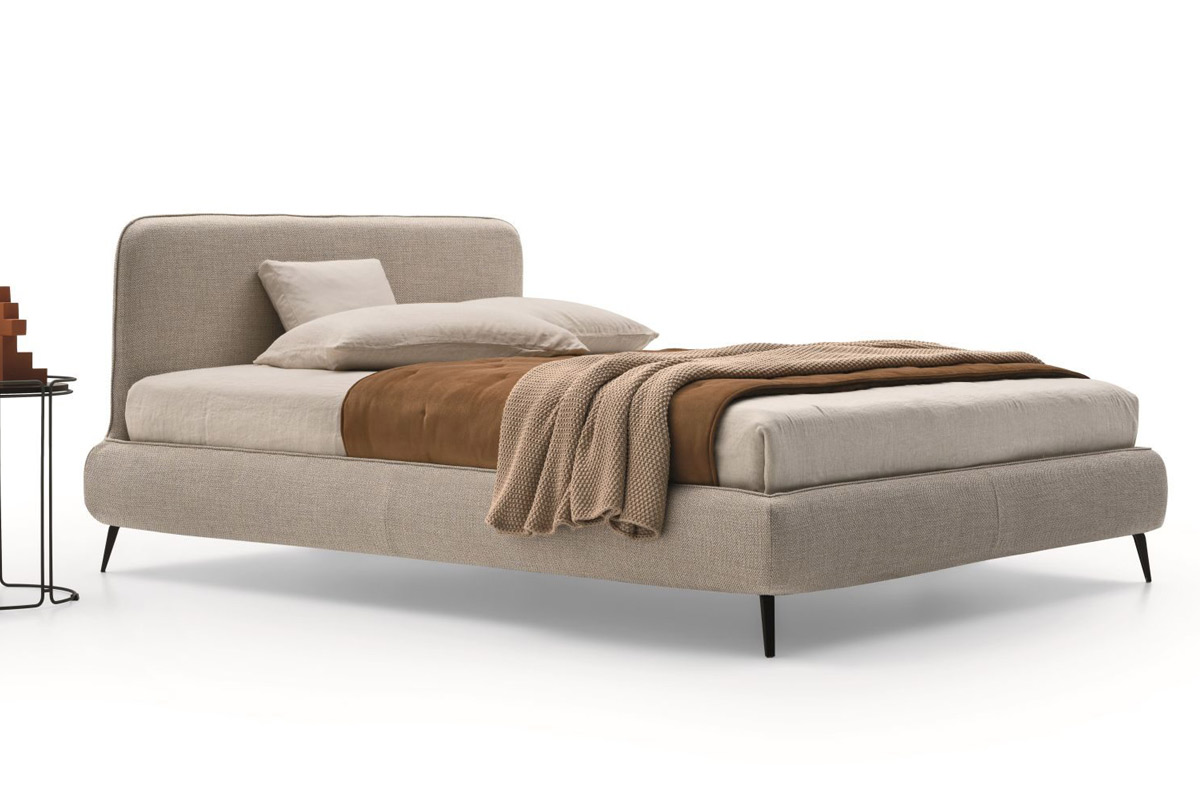 Letto matrimoniale moderno imbottito&nbsp;Ditre&nbsp;Aris 5