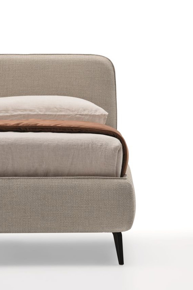 Letto matrimoniale moderno imbottito&nbsp;Ditre&nbsp;Aris 6