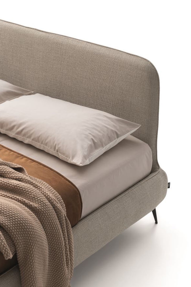 Letto matrimoniale moderno imbottito&nbsp;Ditre&nbsp;Aris 7