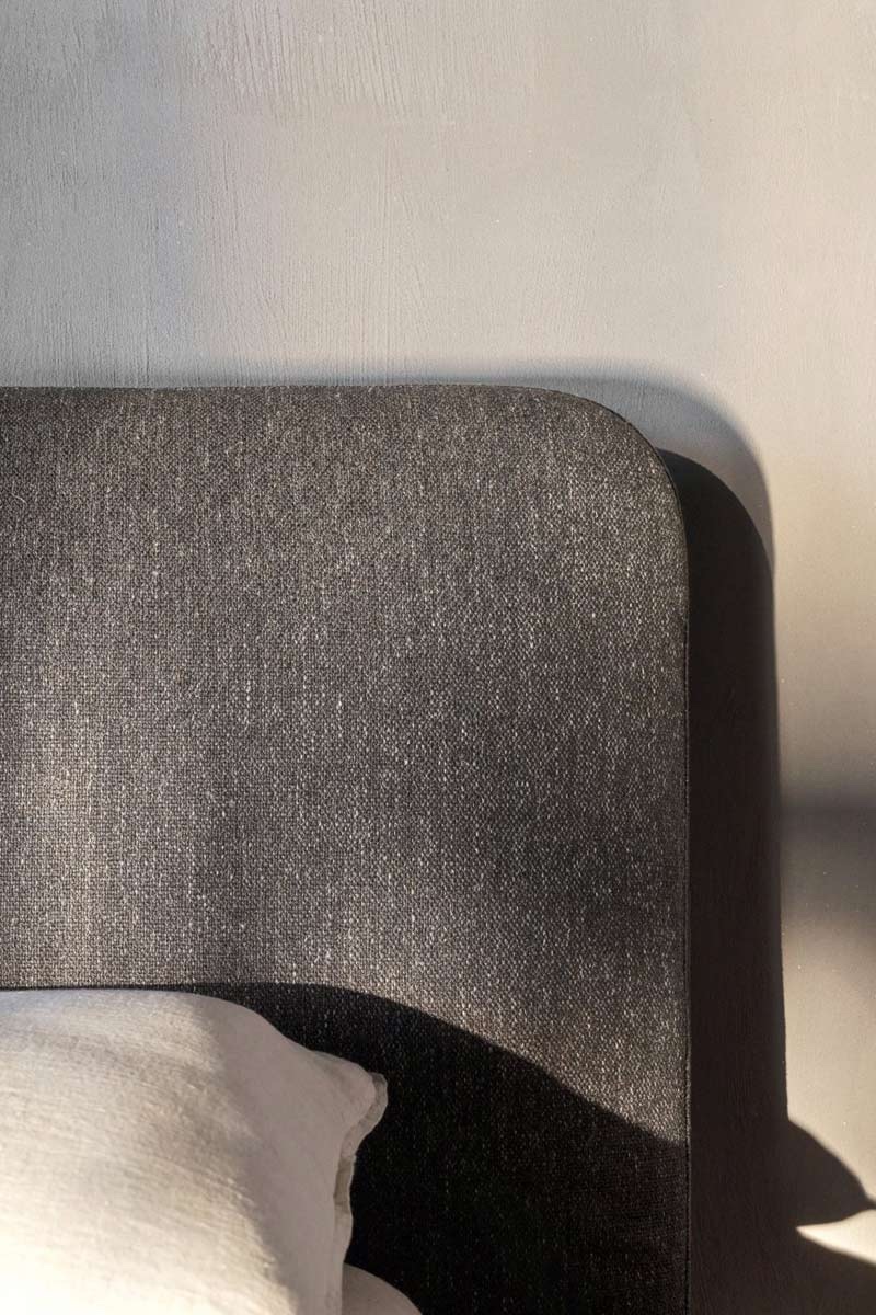 Letto matrimoniale moderno imbottito Ditre Avalon 3