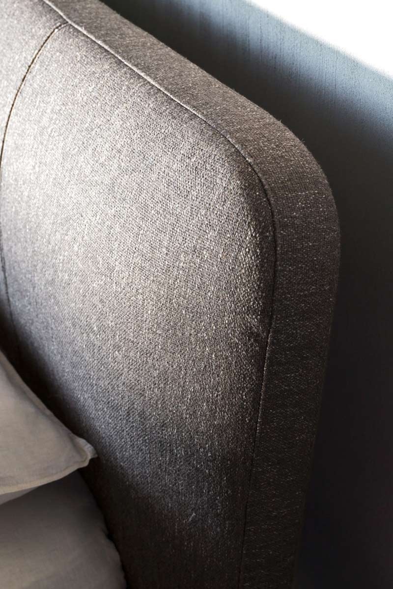 Letto matrimoniale moderno imbottito Ditre Avalon 4