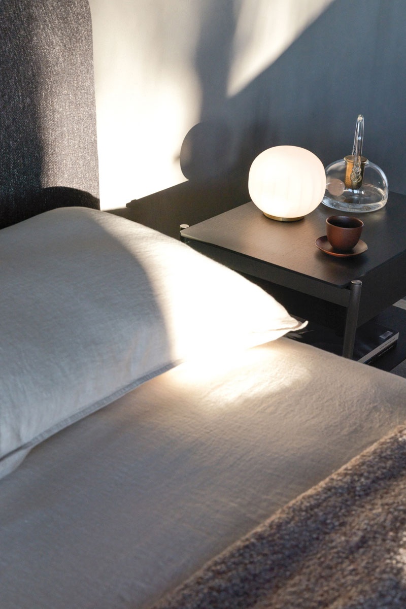 Letto matrimoniale moderno imbottito Ditre Avalon 5