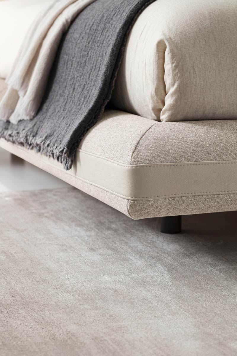 Letto matrimoniale moderno imbottito Ditre Avalon 8