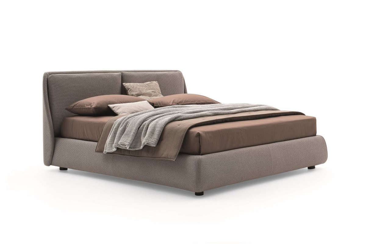 Letto matrimoniale moderno imbottito&nbsp;Ditre&nbsp;Bend 3