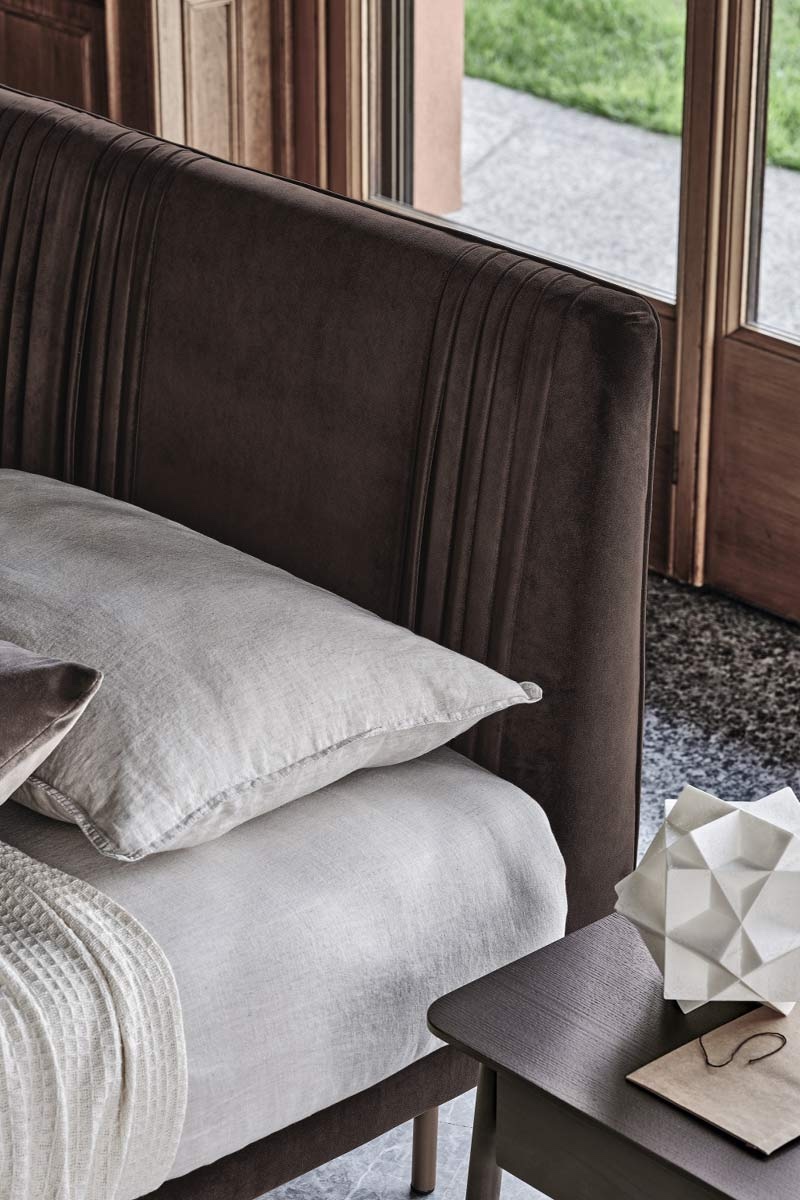 Letto matrimoniale moderno imbottito Ditre Chloe' Luxury 2