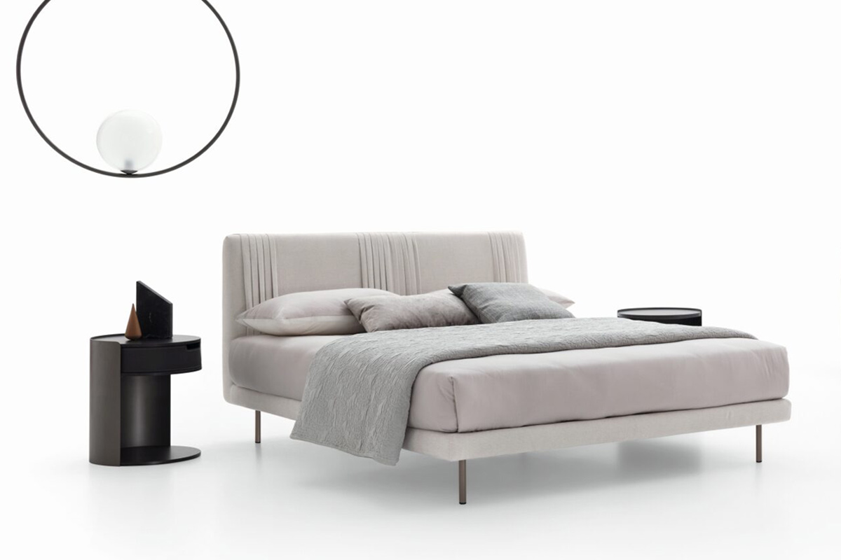 Letto matrimoniale moderno imbottito Ditre Chloe' Luxury 3