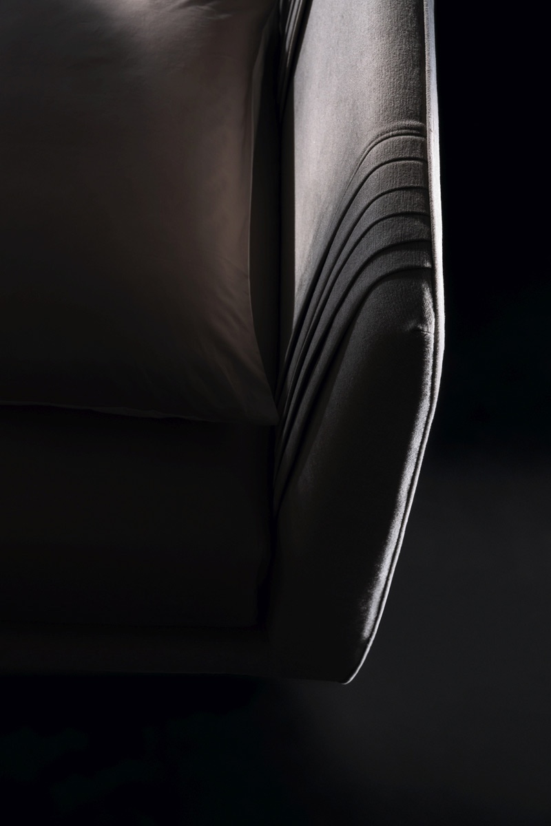 Letto matrimoniale moderno imbottito Ditre Chloe' Luxury 4