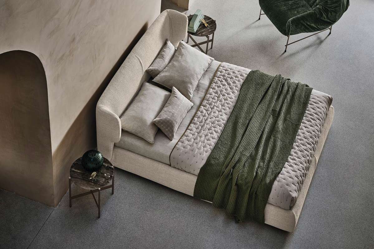 Letto matrimoniale moderno imbottito&nbsp;Ditre&nbsp;Claire 3