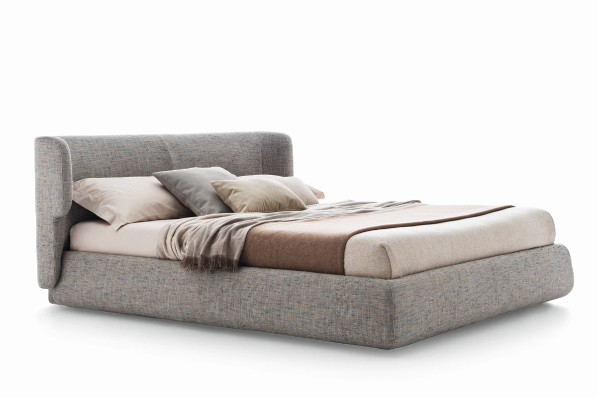 Letto matrimoniale moderno imbottito&nbsp;Ditre&nbsp;Claire 4