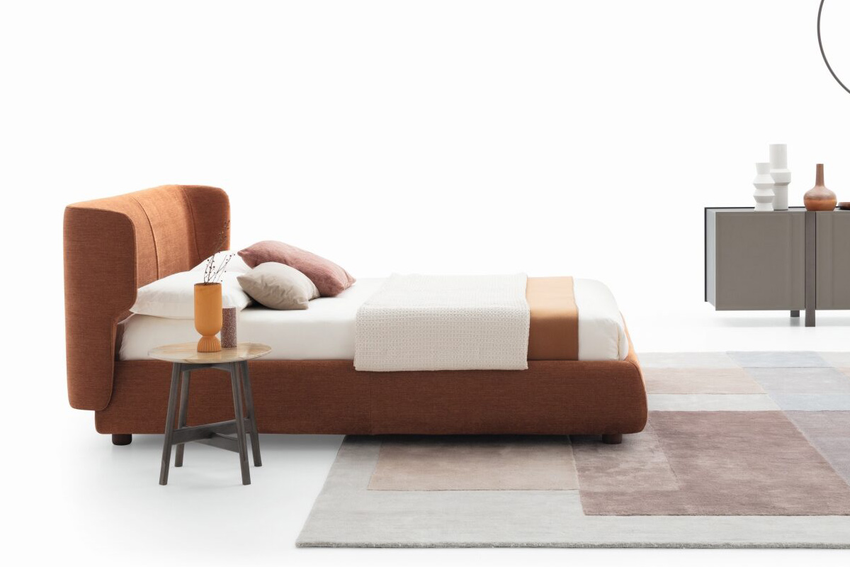 Letto matrimoniale moderno imbottito&nbsp;Ditre&nbsp;Claire 5