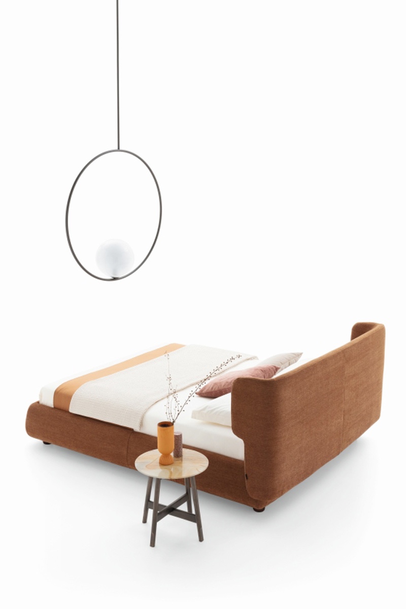 Letto matrimoniale moderno imbottito&nbsp;Ditre&nbsp;Claire 6