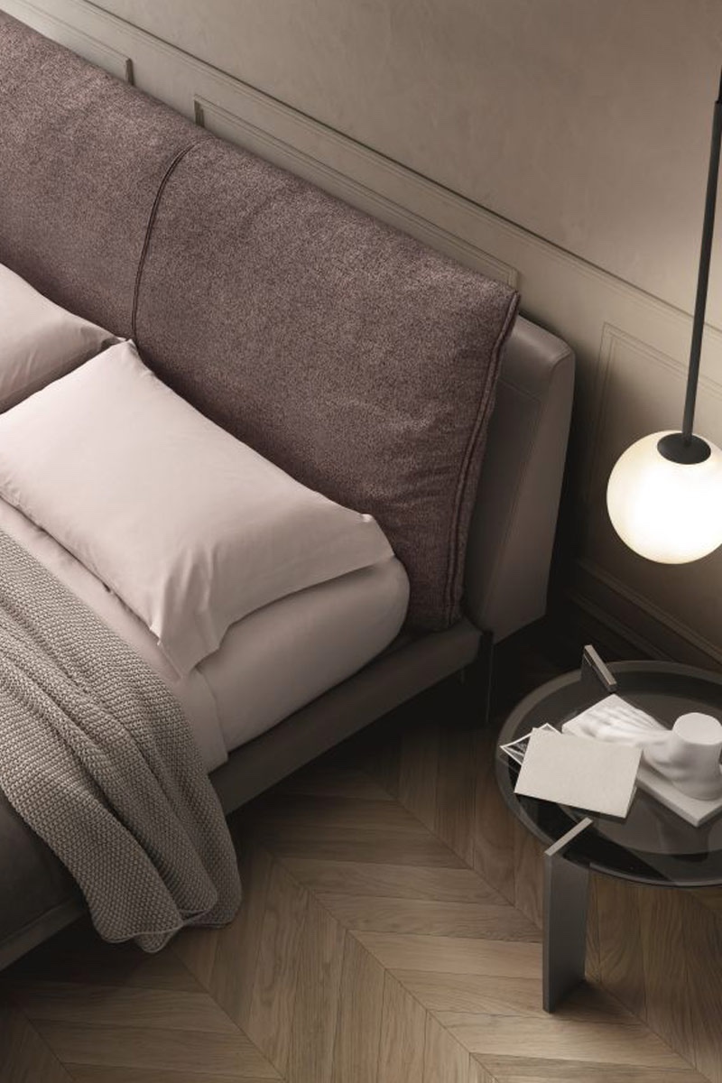 Letto matrimoniale moderno imbottito&nbsp;Ditre&nbsp;Kim 2