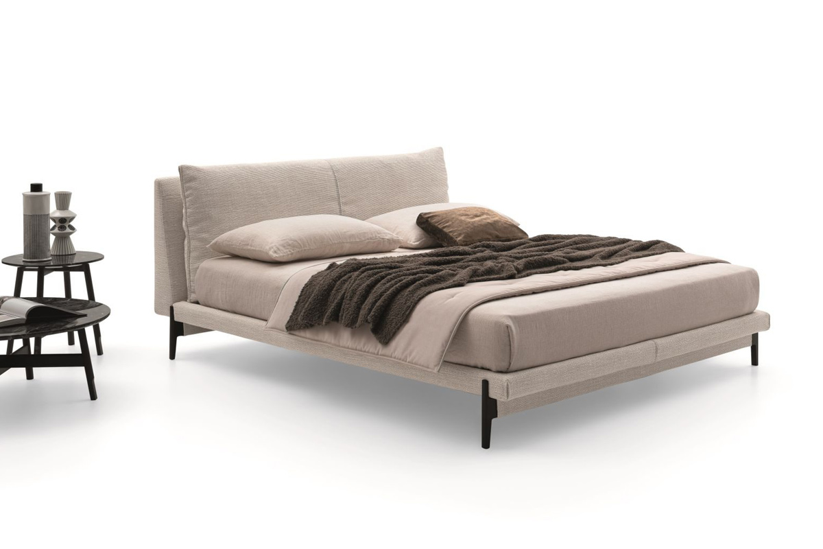 Letto matrimoniale moderno imbottito&nbsp;Ditre&nbsp;Kim 3