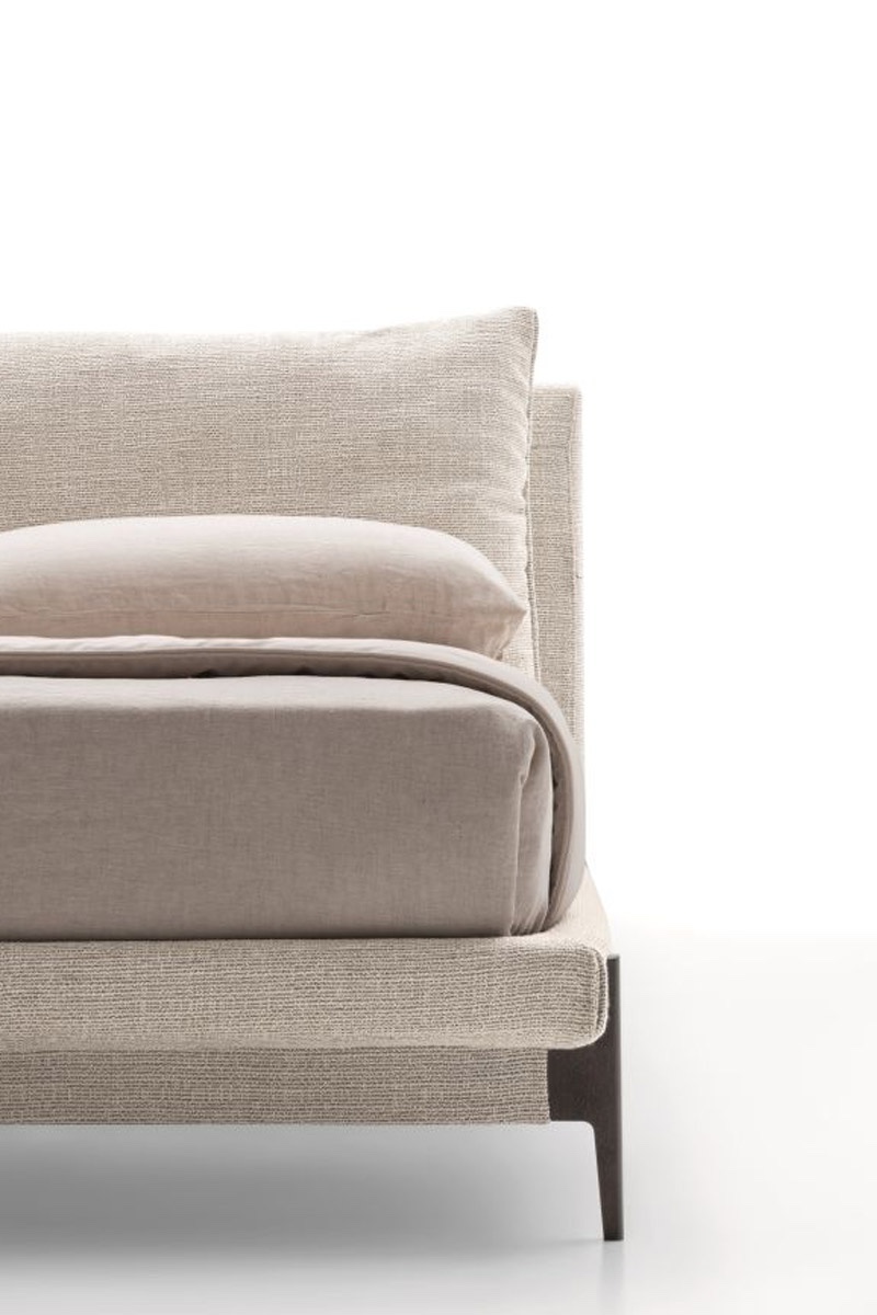 Letto matrimoniale moderno imbottito&nbsp;Ditre&nbsp;Kim 4