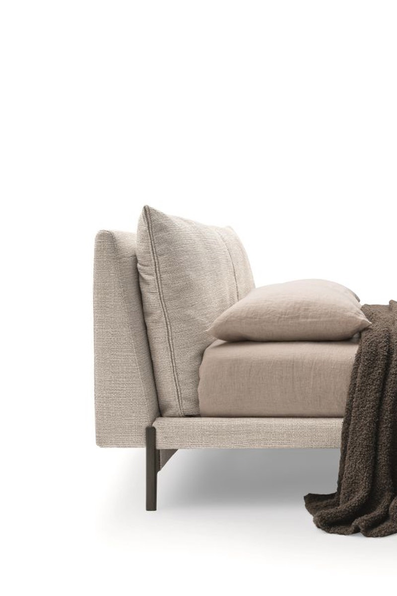 Letto matrimoniale moderno imbottito&nbsp;Ditre&nbsp;Kim 5