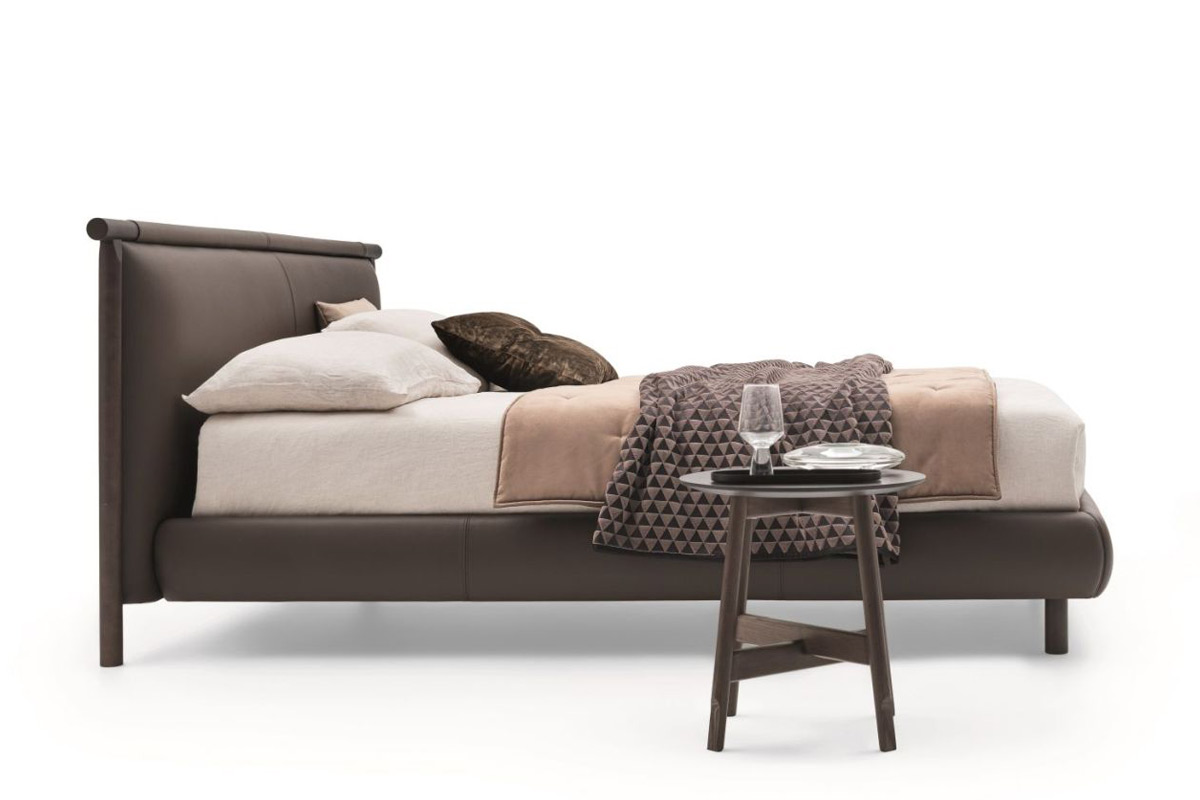 Letto matrimoniale moderno imbottito Ditre Nathan 3