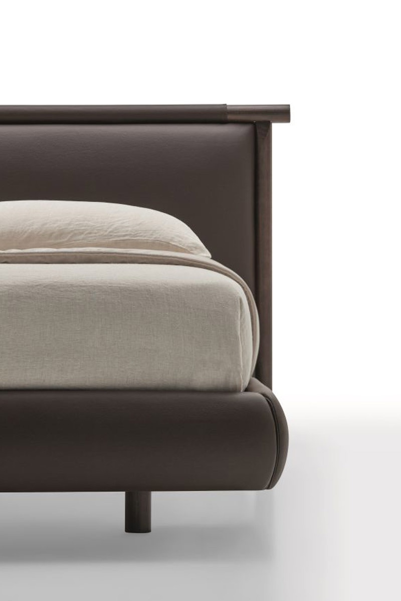 Letto matrimoniale moderno imbottito Ditre Nathan 5