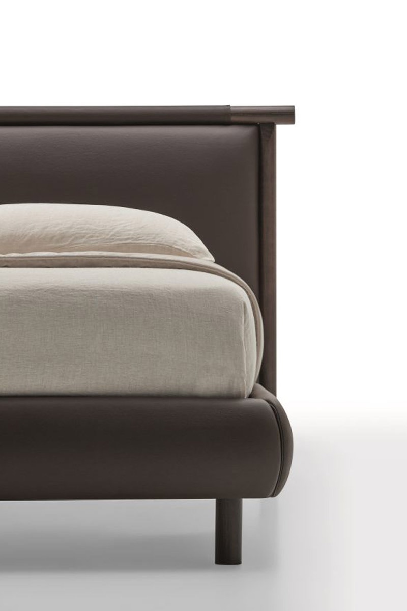 Letto matrimoniale moderno imbottito Ditre Nathan 6