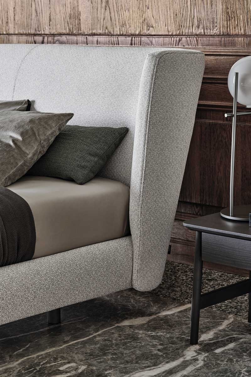 Letto matrimoniale moderno imbottito&nbsp;Ditre&nbsp;Royal 2