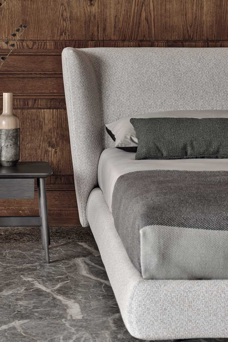 Letto matrimoniale moderno imbottito&nbsp;Ditre&nbsp;Royal 3