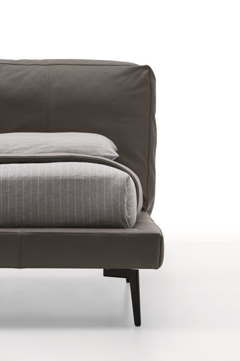 Letto matrimoniale moderno imbottito Ditre Sound 6