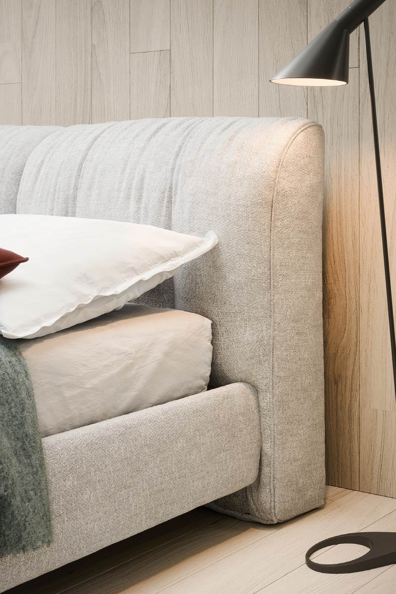 Letto matrimoniale moderno imbottito Top Lops Belleville 3