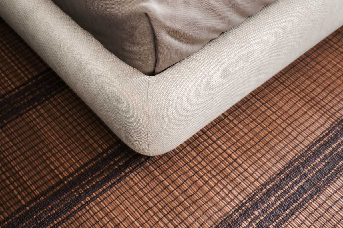 Letto matrimoniale moderno imbottito Top Lops Midnight 3