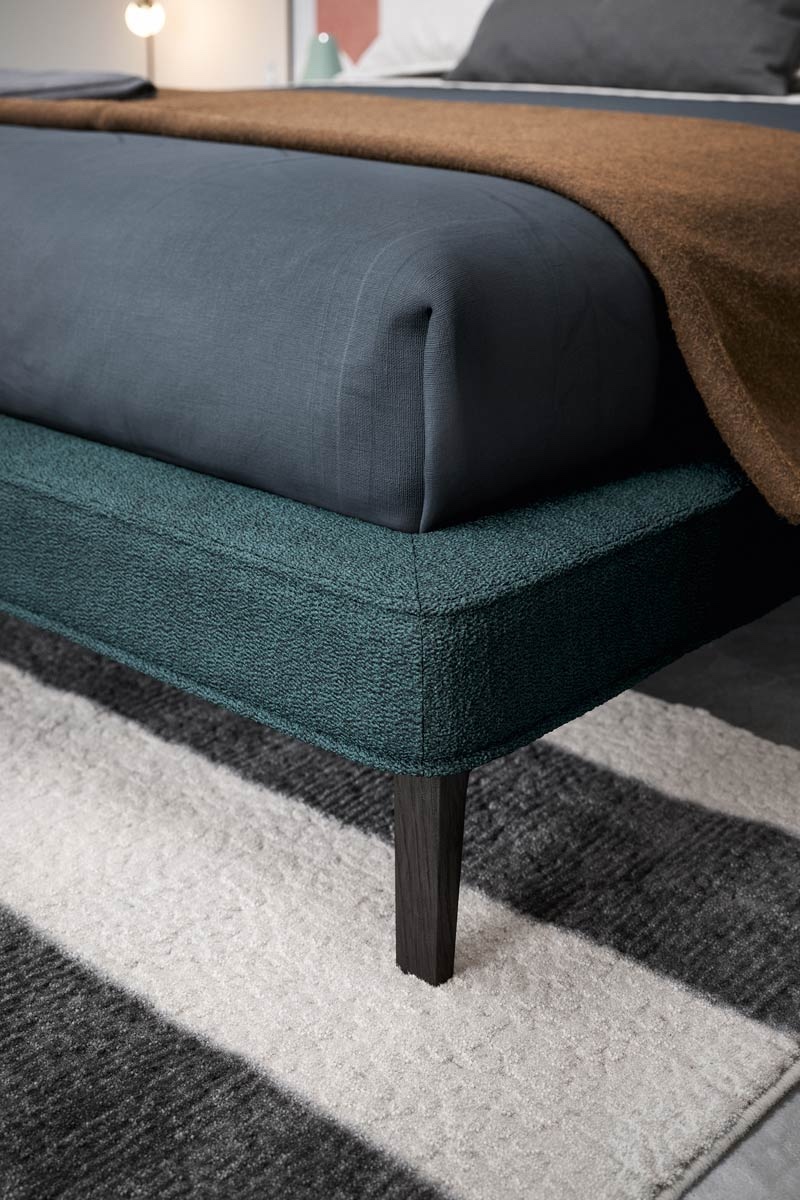 Letto matrimoniale moderno imbottito Top Lops Seeyou 3