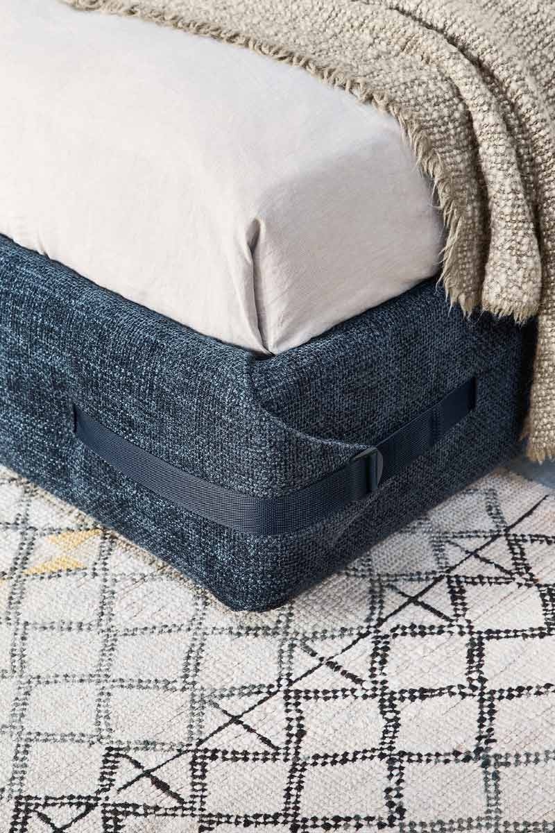 Letto matrimoniale moderno imbottito Top Lops Tape 6