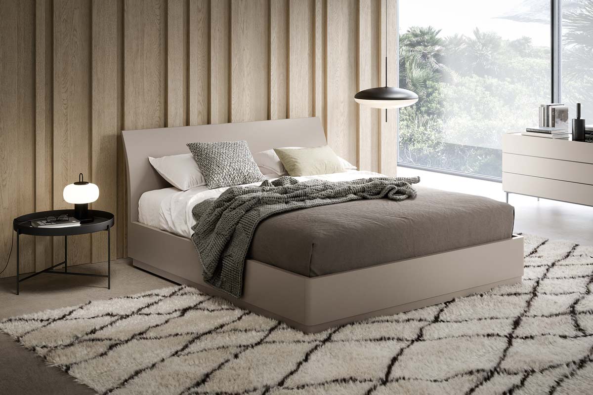 Letto matrimoniale moderno Top Lops Bend 3