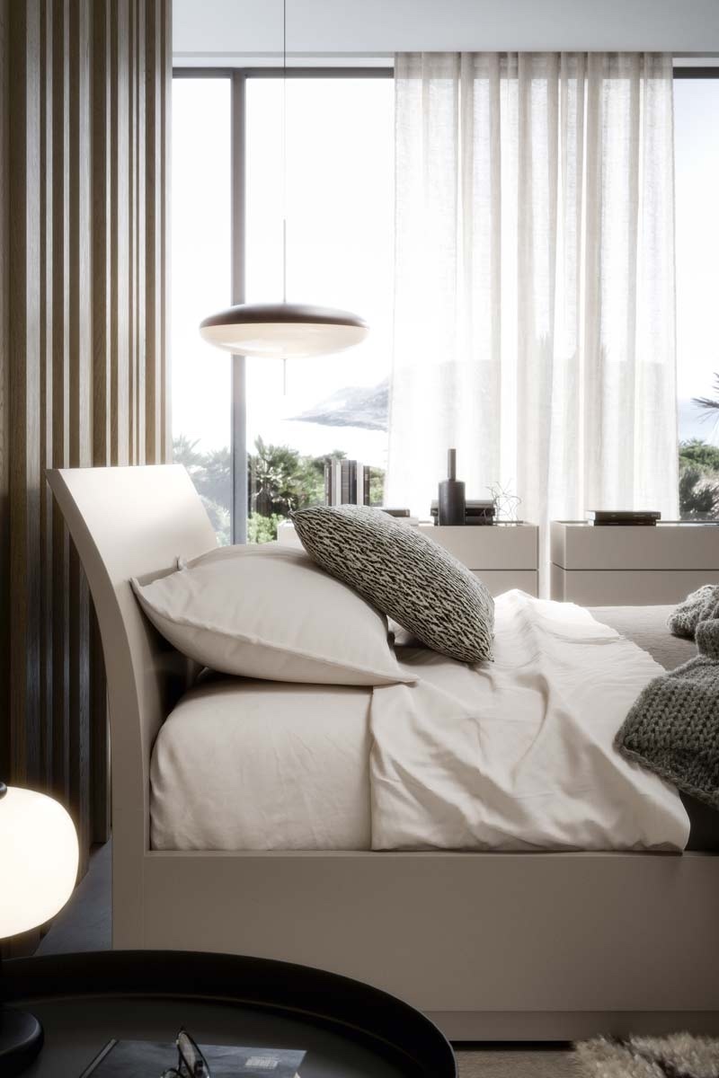 Letto matrimoniale moderno Top Lops Bend 4