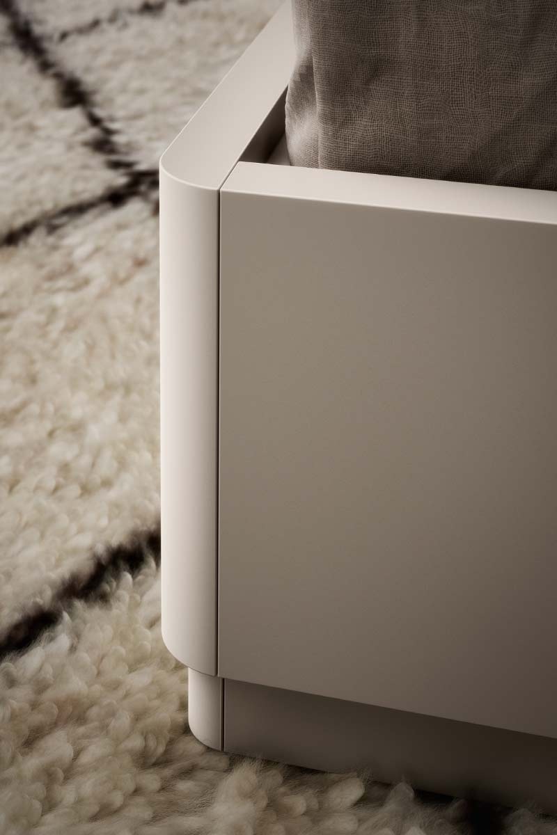 Letto matrimoniale moderno Top Lops Bend 5