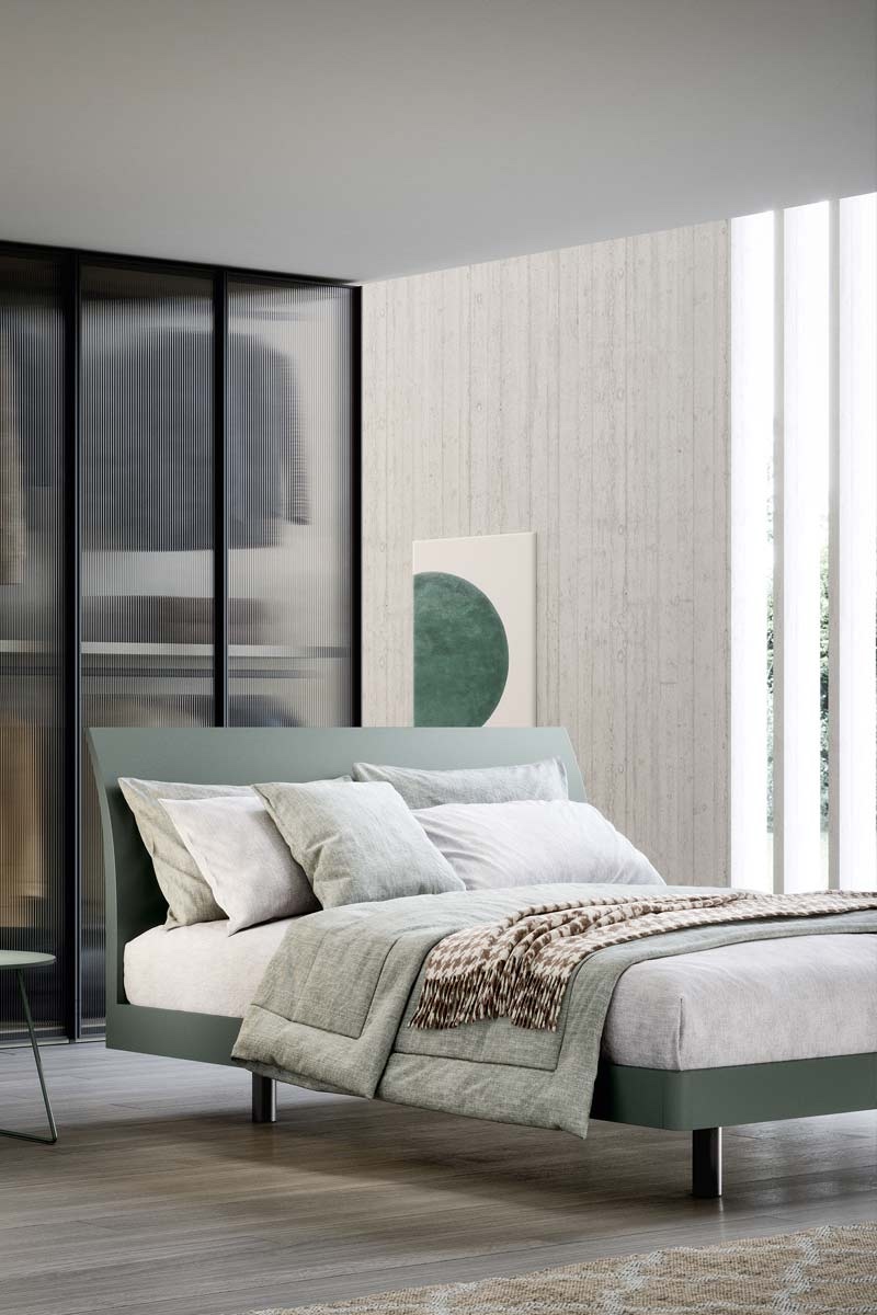 Letto matrimoniale moderno Top Lops Bend 7