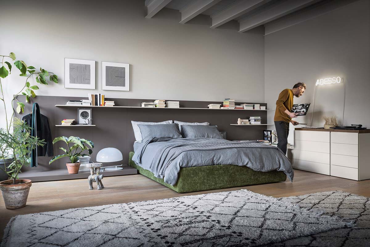 Letto matrimoniale  Top Lops Boiserie Easy 2