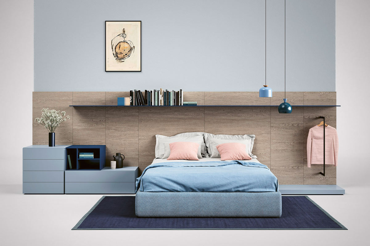 Letto matrimoniale  Top Lops Boiserie Easy 4