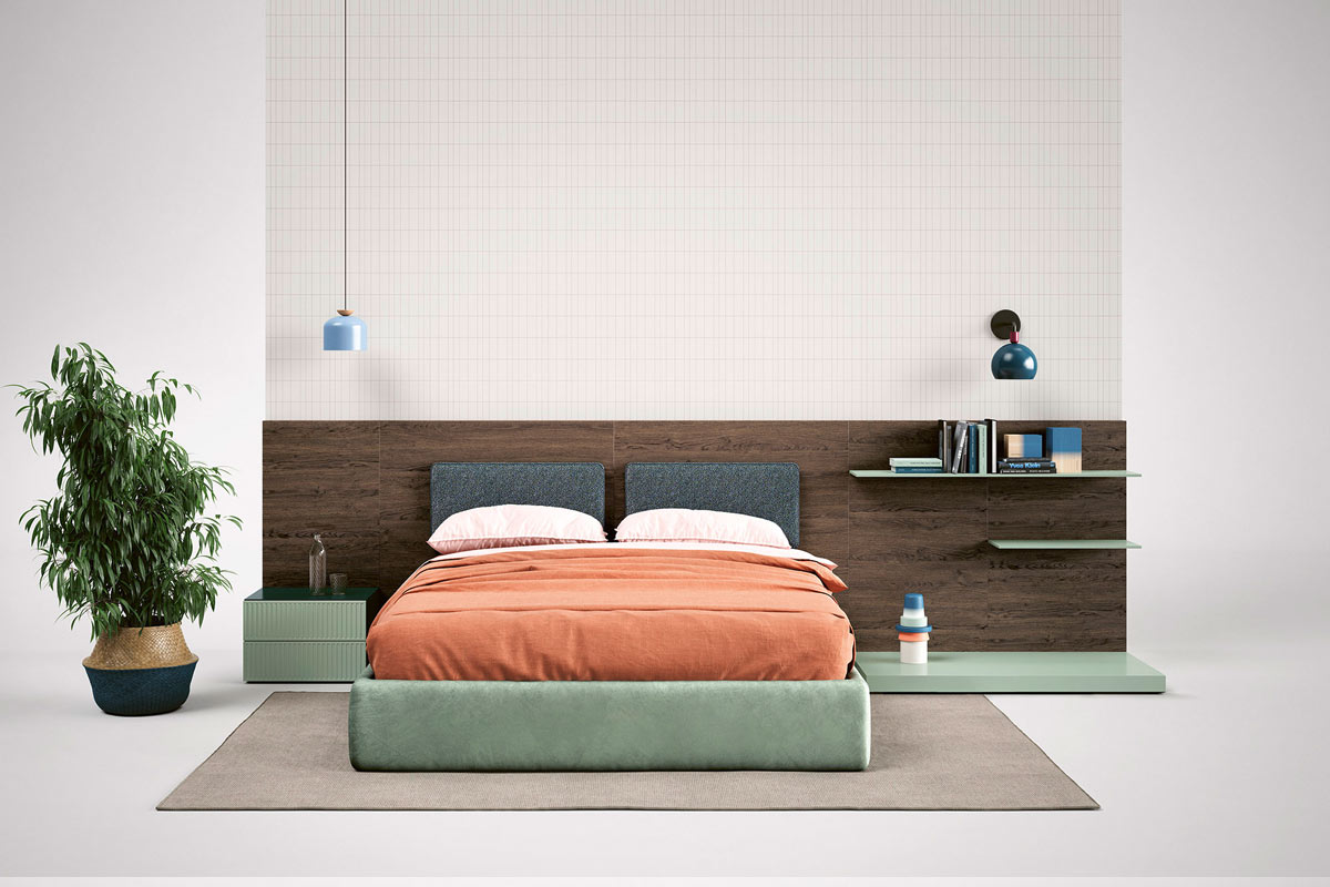 Letto matrimoniale  Top Lops Boiserie Easy 5