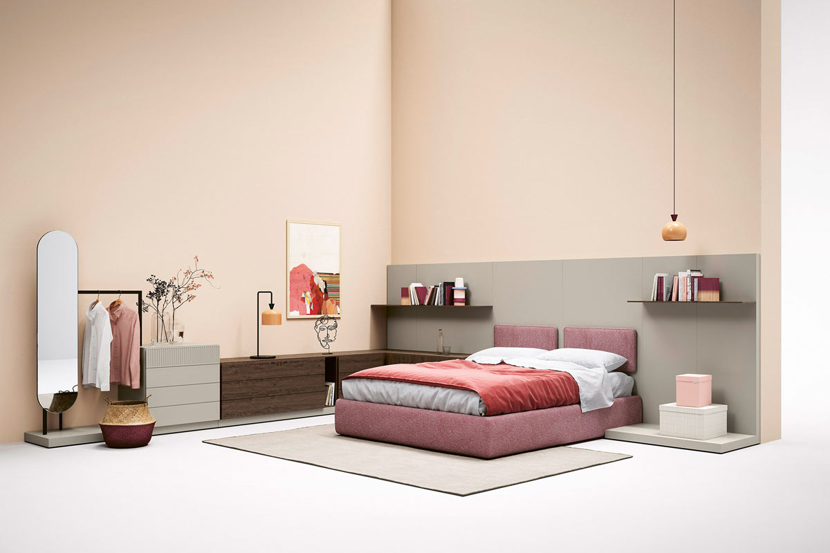 Letto matrimoniale  Top Lops Boiserie Easy 6