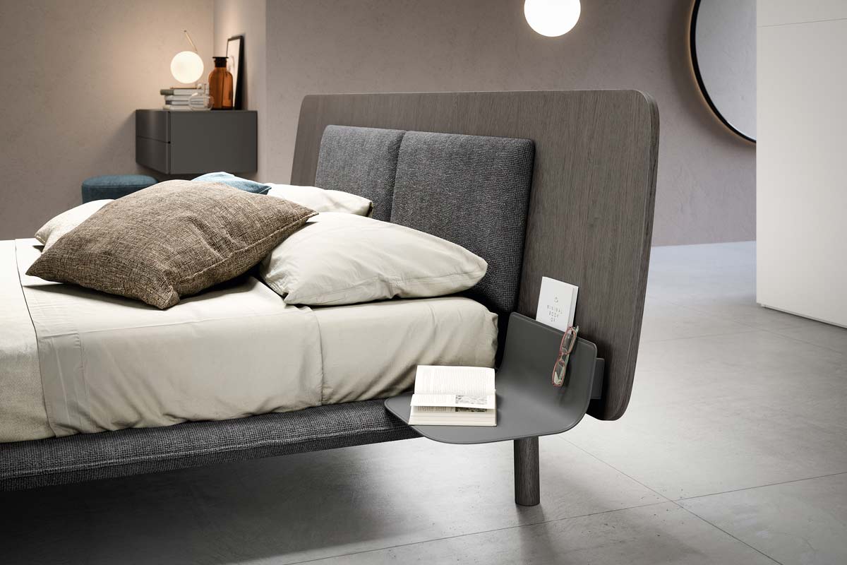 Letto matrimoniale moderno imbottito Top Lops Matisse 2