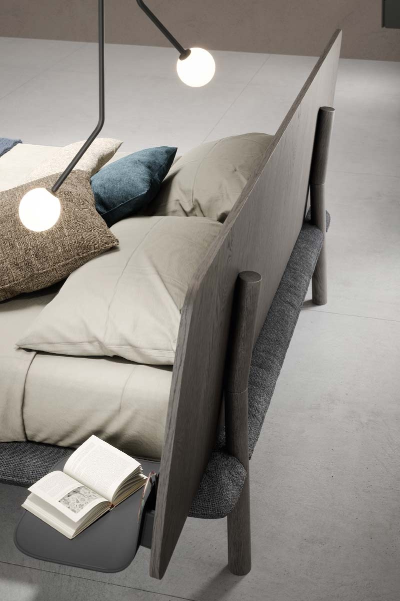 Letto matrimoniale moderno imbottito Top Lops Matisse 3