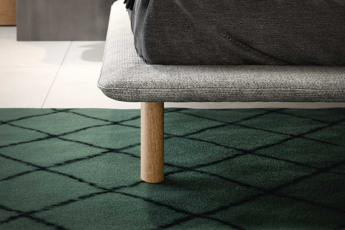 Letto matrimoniale moderno imbottito Top Lops Matisse 5