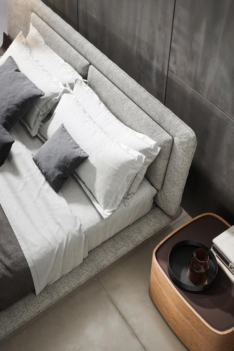 Letto matrimoniale moderno imbottito Top Lops Matisse 6