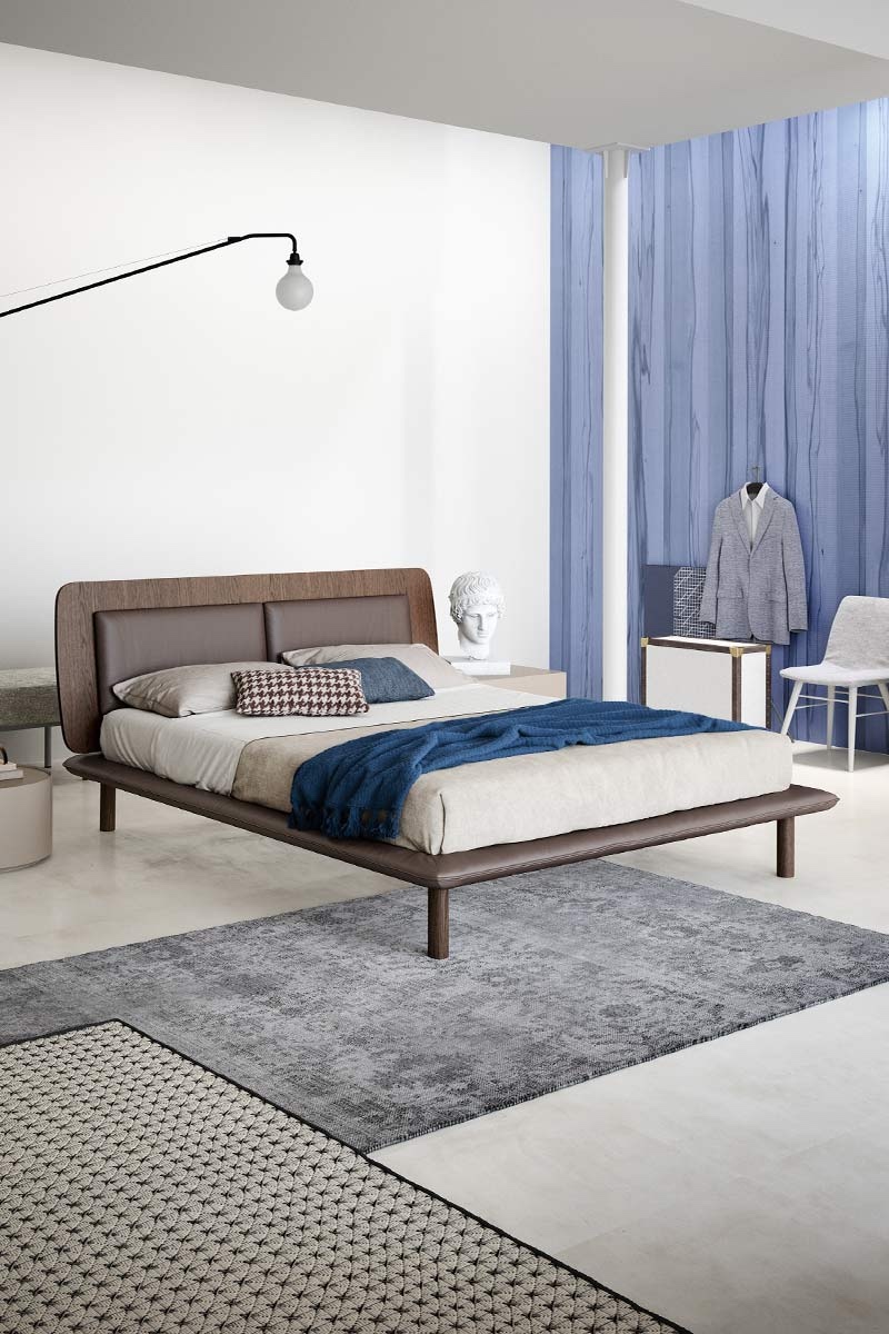 Letto matrimoniale moderno imbottito Top Lops Matisse 7