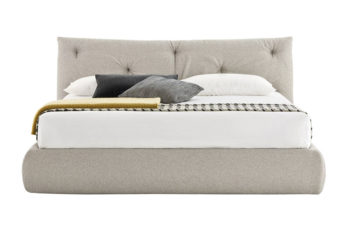 Letto matrimoniale moderno imbottito Top Lops Modo 7