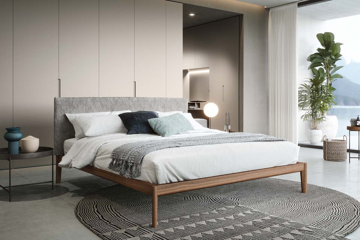 Letto matrimoniale moderno Top Lops Neos 1