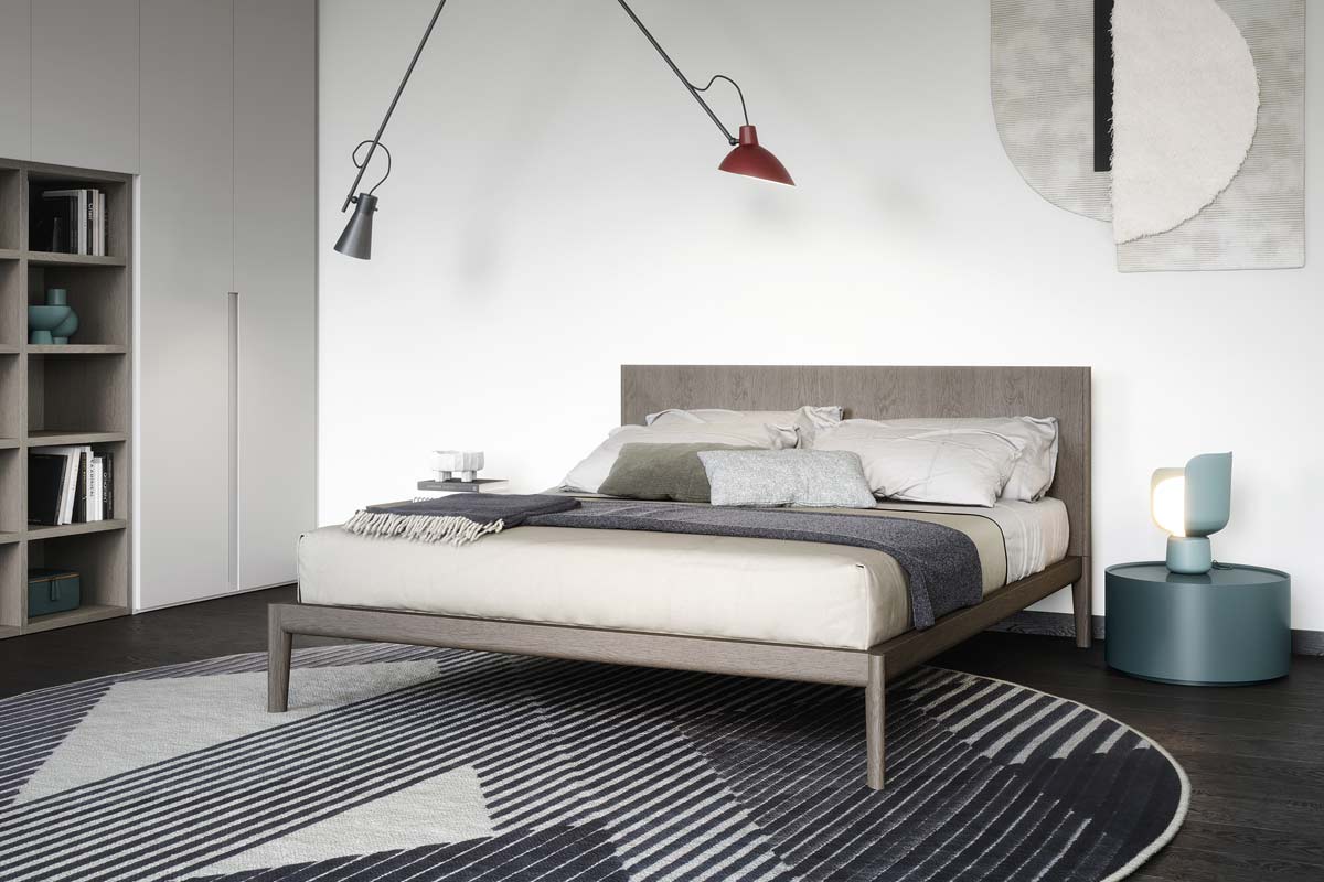 Letto matrimoniale moderno Top Lops Neos 6